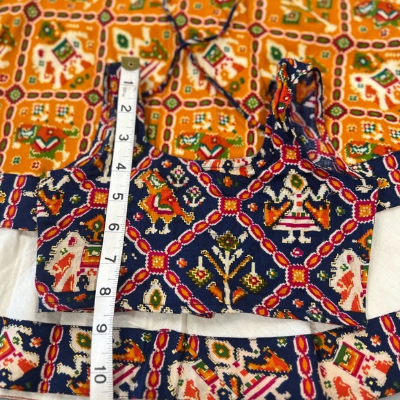 Custom-made 4 year old girl, Chaniya Choli. - Picture 2 of 3